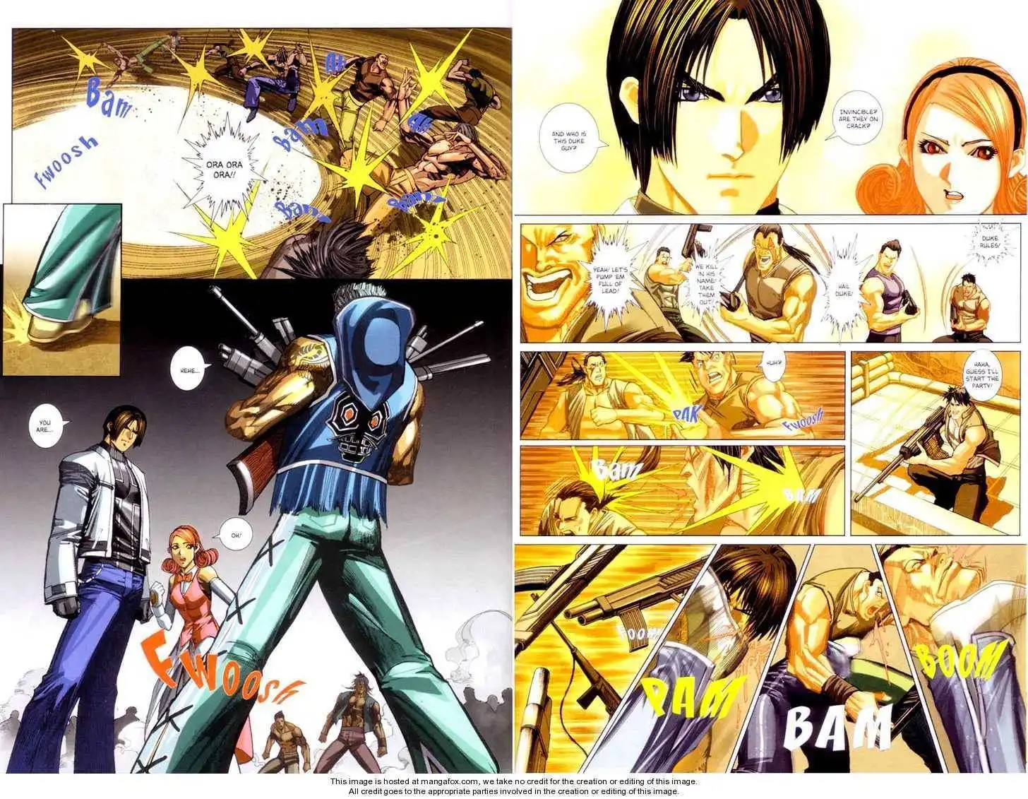 King of Fighters Chapter 7.1 8